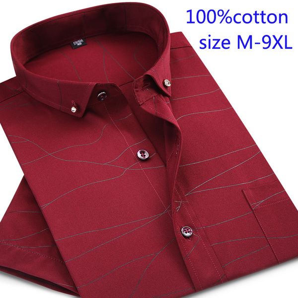 2019 new arrival formal dress men short sleeve spring summer cotton shirts casual fashion extra large plus size 4748 49 50 -9xl, White;black
2019 new arrival formal dress men short sleeve spring summer cotton shirts casual fashion extra large plus size 4748 49 50 -9xl, White;black
