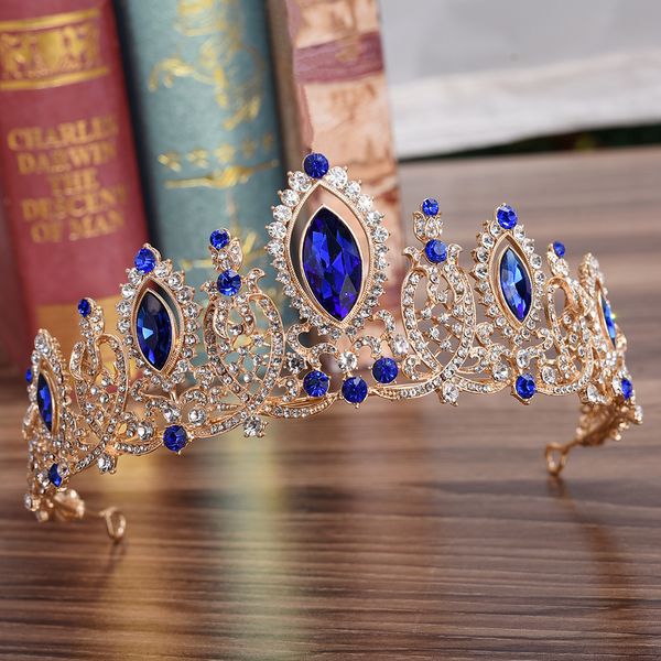 kmvexo wedding bridal red blue crystal tiaras crowns princess pageant prom rhinestone veil tiara headband bride hair accessories, Golden;white
kmvexo wedding bridal red blue crystal tiaras crowns princess pageant prom rhinestone veil tiara headband bride hair accessories, Golden;white