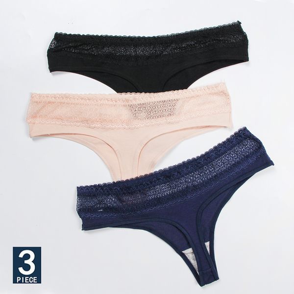 3pcs women's thong cotton panties lace underwear women briefs panty thongs g strings ladies bikini t back female, Black;white
3pcs women's thong cotton panties lace underwear women briefs panty thongs g strings ladies bikini t back female, Black;white