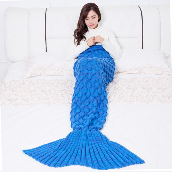 cross-border ins baby pgraphy mermaid blanket fish scale knitted mermaid tail blanket child blanket
cross-border ins baby pgraphy mermaid blanket fish scale knitted mermaid tail blanket child blanket