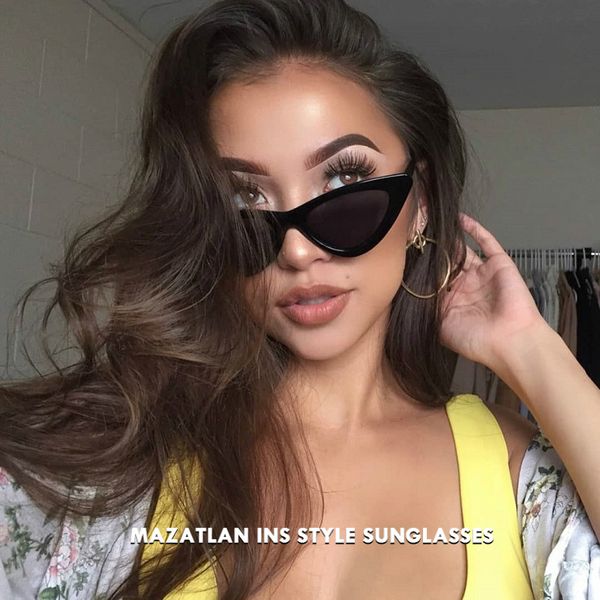 mazatlan retro fashion sunglasses women brand vintage cat eye black white sun glasses female ladies uv400 oculos, White;black
mazatlan retro fashion sunglasses women brand vintage cat eye black white sun glasses female ladies uv400 oculos, White;black