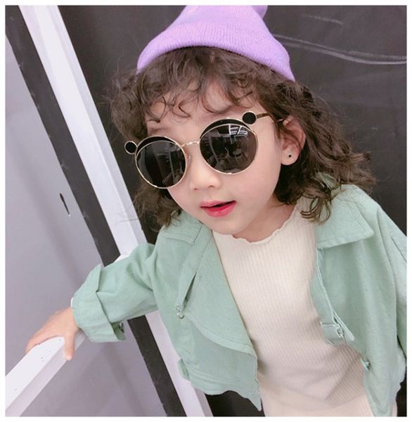 south korea new round lens children's sunglasses wholesale children's sunglasses metal frame handsome cute selling children's, White;black
south korea new round lens children's sunglasses wholesale children's sunglasses metal frame handsome cute selling children's, White;black