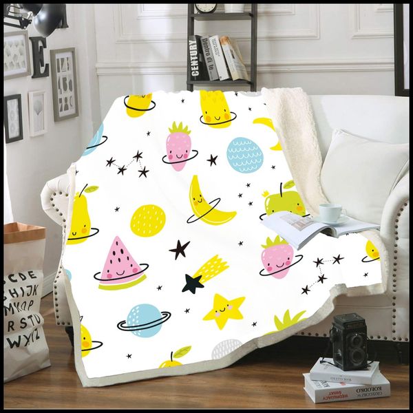 throw blanket 3d digital summer fruits print thicken plush fleece blanket for kids/adults,room decoration,150x200xm,130x150cm
throw blanket 3d digital summer fruits print thicken plush fleece blanket for kids/adults,room decoration,150x200xm,130x150cm