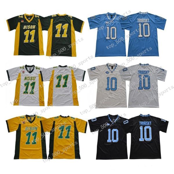 ncaa north carolina college 10 mitch trubisky jersey blue white black north dakota state bison 11 carson wentz green yellow football jerseys
ncaa north carolina college 10 mitch trubisky jersey blue white black north dakota state bison 11 carson wentz green yellow football jerseys
