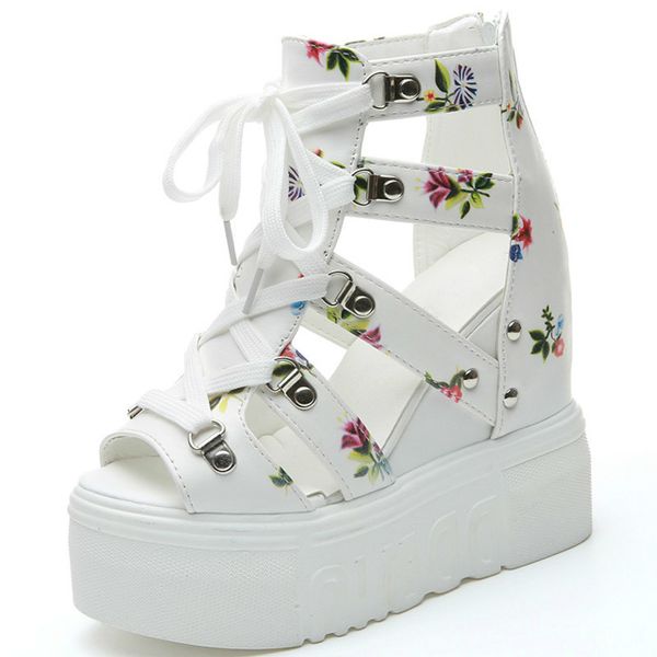 shoes woman sandals summer new fashion platform sandals wedges zip thick bottom casual women shoes high heels sandalias, Black
shoes woman sandals summer new fashion platform sandals wedges zip thick bottom casual women shoes high heels sandalias, Black