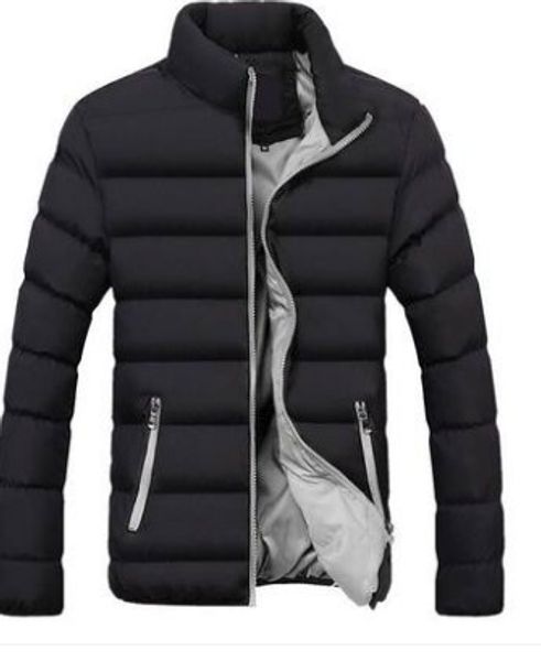 winter cotton-padded clothes men's jacket down feather cotton-padded clothes 2019 new style korean-style slim fit, Black
winter cotton-padded clothes men's jacket down feather cotton-padded clothes 2019 new style korean-style slim fit, Black