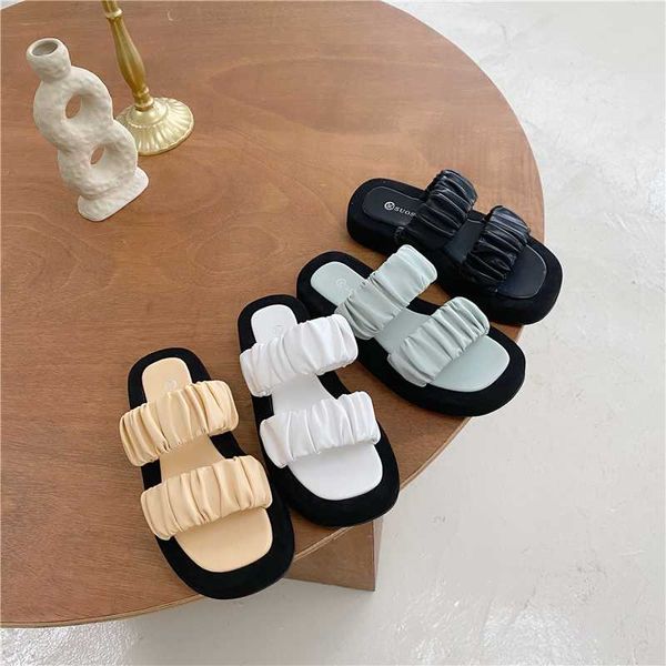 dxfan summer beach platform sandals women mixed colors designer outdoor slippers women heel increasing slides shoes, Black
dxfan summer beach platform sandals women mixed colors designer outdoor slippers women heel increasing slides shoes, Black