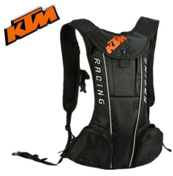 

KTM Мотоцикл Рюкзак Мото сумка Водонепроницаемая светоотражающая сумка для воды м