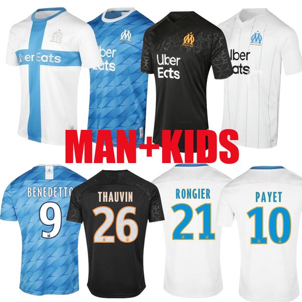 19 20 olympique de marseille soccer jerseys 2019 2020 maillot de foot rongier benedtto thauvin man kids kit football shirt 120th anniversary, Black;yellow
19 20 olympique de marseille soccer jerseys 2019 2020 maillot de foot rongier benedtto thauvin man kids kit football shirt 120th anniversary, Black;yellow