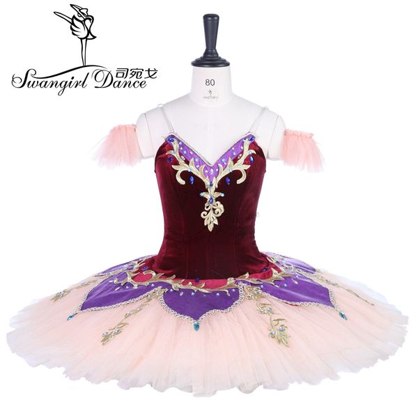 professional nutcracker ballet tutu costume burgundy beige fairy classical ballet tutu costume dress bt9261, Black;red
professional nutcracker ballet tutu costume burgundy beige fairy classical ballet tutu costume dress bt9261, Black;red