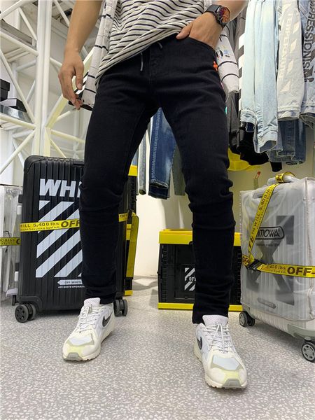 fashion mens straight slim fit biker jeans pants distressed skinny ripped destroyed denim jeans washed hiphop trousers black2, Blue
fashion mens straight slim fit biker jeans pants distressed skinny ripped destroyed denim jeans washed hiphop trousers black2, Blue