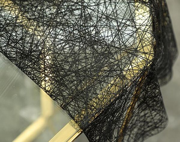 42*47cm black bird's nest art hollow fabric polyester dress kpu fabric pattern embroidery patches wedding tweed mannequin fabric a007, Black;white
42*47cm black bird's nest art hollow fabric polyester dress kpu fabric pattern embroidery patches wedding tweed mannequin fabric a007, Black;white
