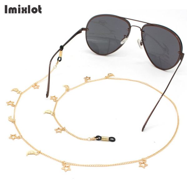 new fashion womens pendant eyeglass chains sunglasses moon stars glasses chain eyewears cord holder neck strap rope ship, Silver
new fashion womens pendant eyeglass chains sunglasses moon stars glasses chain eyewears cord holder neck strap rope ship, Silver