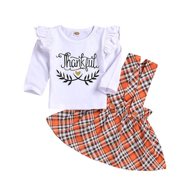 new spring autumn casual fashion baby girl letter printing long sleeve and striped suspender skirt set, White
new spring autumn casual fashion baby girl letter printing long sleeve and striped suspender skirt set, White