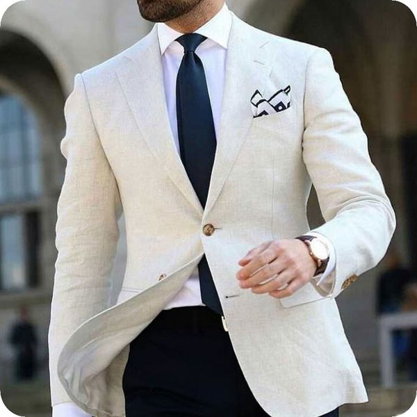 ivory linen men suits groom wedding tuxedos latest designs man suit slim fit male blazers jacket 2 pieces wool blend pants costume homme, Black;gray
ivory linen men suits groom wedding tuxedos latest designs man suit slim fit male blazers jacket 2 pieces wool blend pants costume homme, Black;gray