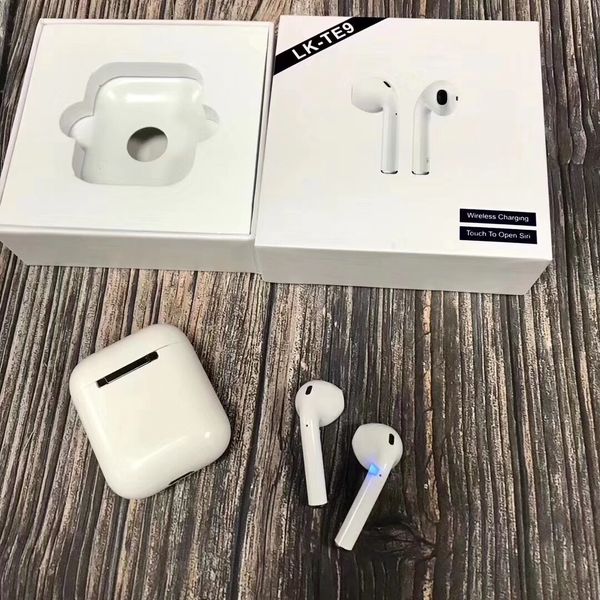 LK-TE9 TWS Bluetooth Earphones 1:1 Air pods Bluetooth Wireless Headphones Earbuds Touch Headset Activate Siri For iPhone Android
LK-TE9 TWS Bluetooth Earphones 1:1 Air pods Bluetooth Wireless Headphones Earbuds Touch Headset Activate Siri For iPhone Android