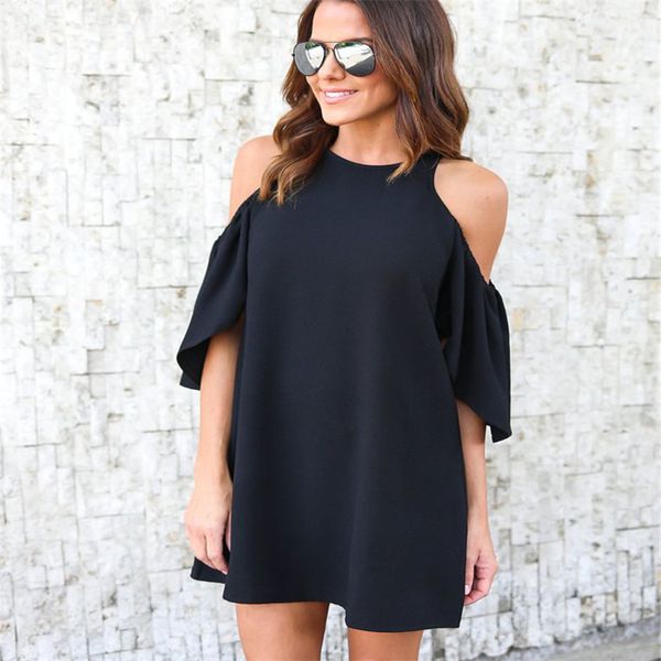 2018 ladies casual blouse shirt loose shirts cold shoulder 4 solid colors blouses shirt, White
2018 ladies casual blouse shirt loose shirts cold shoulder 4 solid colors blouses shirt, White
