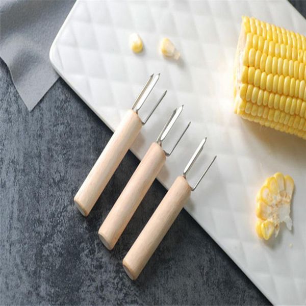 forks 8pc corn fork wooden handle stainless steel supplies fruit holder for party camping picnic barbecue accessories n50
forks 8pc corn fork wooden handle stainless steel supplies fruit holder for party camping picnic barbecue accessories n50