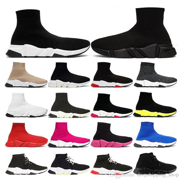 2020 sock designer shoes luxury with lace beige triple white black pink glitter red bule flat mens womens sports sneakers fashion size 36-45
2020 sock designer shoes luxury with lace beige triple white black pink glitter red bule flat mens womens sports sneakers fashion size 36-45