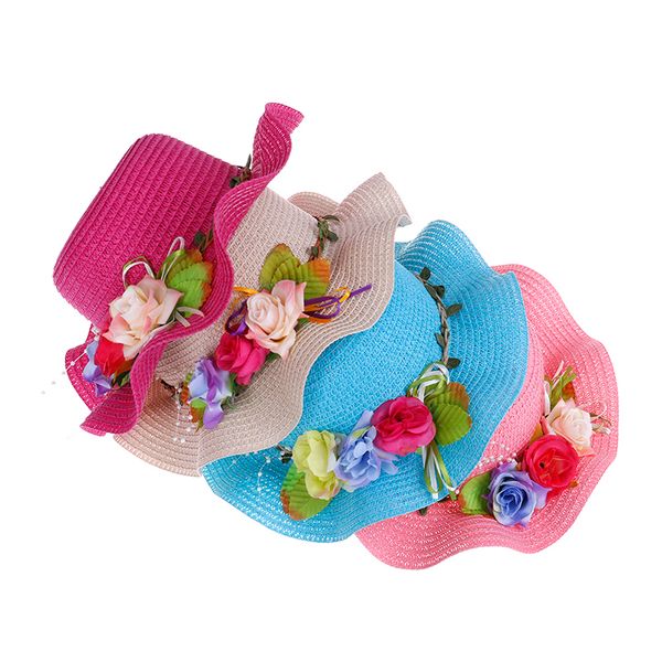 new summer baby flower breathable hat straw sun hat kids boy girls hats, Yellow
new summer baby flower breathable hat straw sun hat kids boy girls hats, Yellow