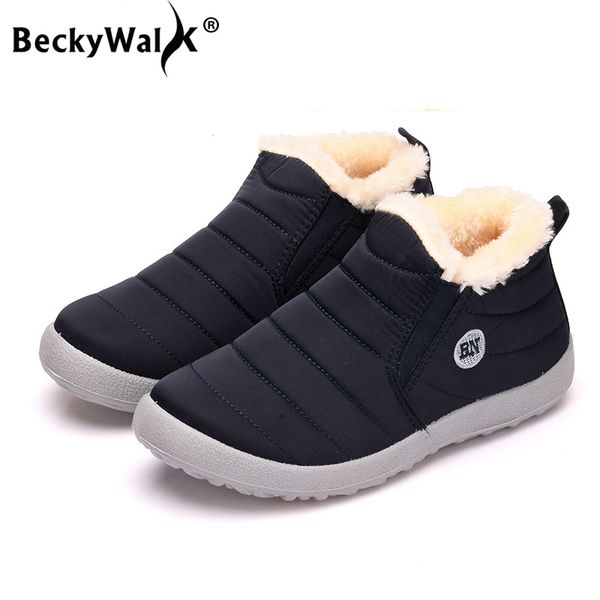 big size 35-44 plush women shoes winter couple snow boots warm fur casual boots women slip on mother winter shoes wsh3139, Black
big size 35-44 plush women shoes winter couple snow boots warm fur casual boots women slip on mother winter shoes wsh3139, Black