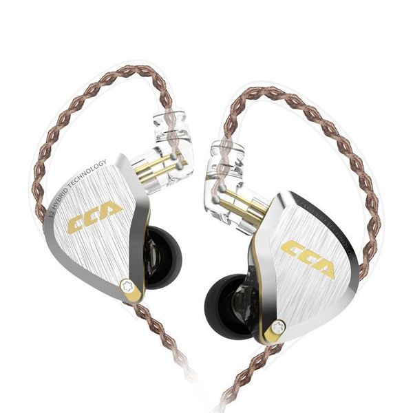 metal 12 hybrid technology unit in ear in-ear earphones with high resolution, bass driven sound (optional)
metal 12 hybrid technology unit in ear in-ear earphones with high resolution, bass driven sound (optional)