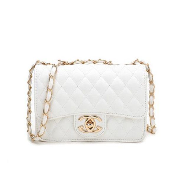 2019 new women's bag shoulder messenger bag small fragrant korean wild fashion trend black diamond chain small square bag, Blue;gray
2019 new women's bag shoulder messenger bag small fragrant korean wild fashion trend black diamond chain small square bag, Blue;gray