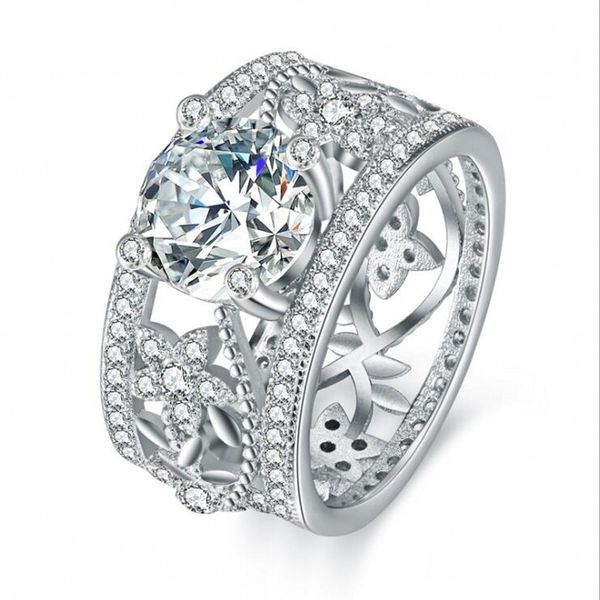 size 6-9 new arrival sparkling fashion jewelry 3 style 925 sterling silver white z promise wedding hollow bridal ring for women gift, Slivery;golden
size 6-9 new arrival sparkling fashion jewelry 3 style 925 sterling silver white z promise wedding hollow bridal ring for women gift, Slivery;golden