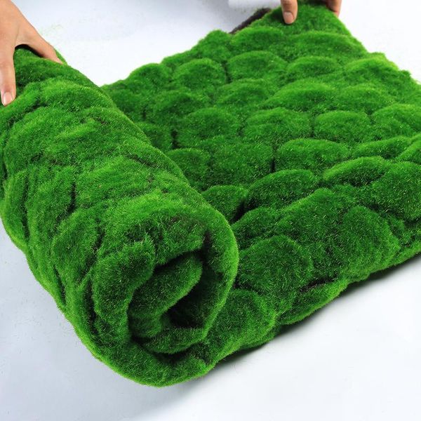 100*100cm artificial moss fake green plants mat faux moss wall turf grass for shop home patio decoration greenery
100*100cm artificial moss fake green plants mat faux moss wall turf grass for shop home patio decoration greenery