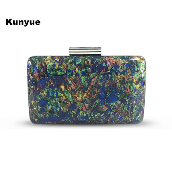 stylish handbag vintage marble acrylic evening bag colorful sequins party prom casual hardbox women banquet clutch purse
stylish handbag vintage marble acrylic evening bag colorful sequins party prom casual hardbox women banquet clutch purse