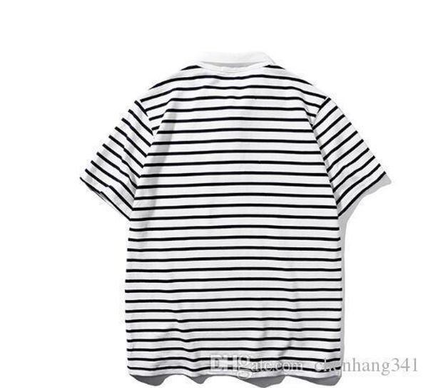men's polos french design brand men's cotton double button polo shirt fashion avant-garde factory direct sales 05, White;black
men's polos french design brand men's cotton double button polo shirt fashion avant-garde factory direct sales 05, White;black