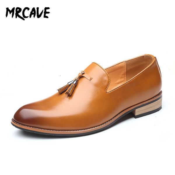 mrcave pu pointed toe business brogue shoes men dress casual soft rubber shoes breathable formal wedding 3 colors, Black
mrcave pu pointed toe business brogue shoes men dress casual soft rubber shoes breathable formal wedding 3 colors, Black