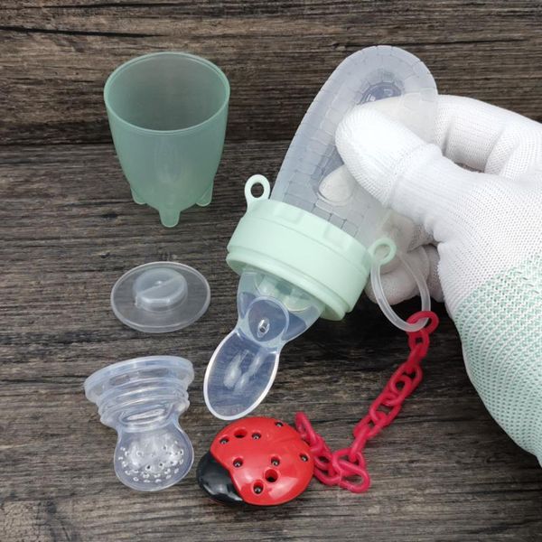 mini 30ml baby silicone can squeeze auxiliary bottles, fruits and vegetables bite happy bite bags, babies eat rice paste
mini 30ml baby silicone can squeeze auxiliary bottles, fruits and vegetables bite happy bite bags, babies eat rice paste