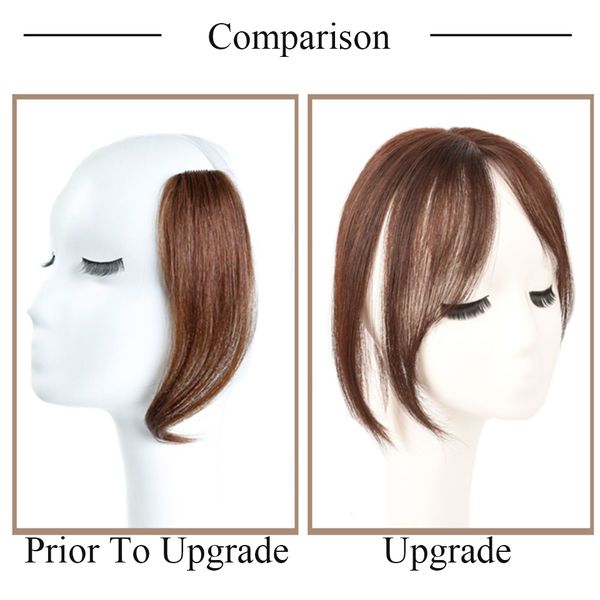 salonchat straight silk base hair er human hair toupee for women pure color remy women toupee with double knot 3d bangs, Black;brown
salonchat straight silk base hair er human hair toupee for women pure color remy women toupee with double knot 3d bangs, Black;brown