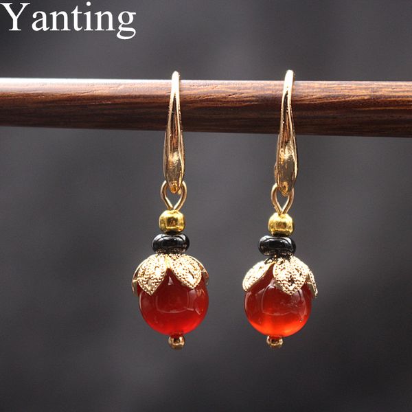 yanting new design women earrings natural stone hanging wedding earrings korean fashion jewelry handmade gifts for women 099, Silver
yanting new design women earrings natural stone hanging wedding earrings korean fashion jewelry handmade gifts for women 099, Silver