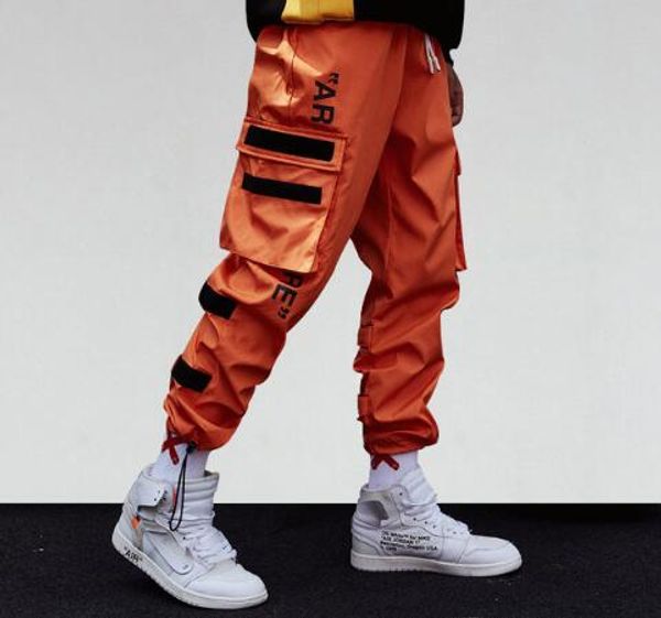 мужские боковые карманы грузовой шаровары 2018 hip hop casual male tatical joggers брюки моды случайные штаны streetwear, Black
мужские боковые карманы грузовой шаровары 2018 hip hop casual male tatical joggers брюки моды случайные штаны streetwear, Black