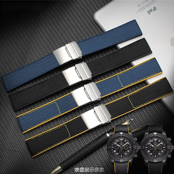 uyogn nylon canvas strap replaces bnl avenger super ocean challenger blackbird 22mm, Black;brown
uyogn nylon canvas strap replaces bnl avenger super ocean challenger blackbird 22mm, Black;brown