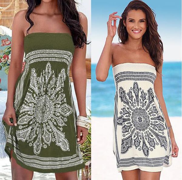 stylish women tube dress summer bohemian casual plus size club party dresses sleeveless strapless bodycon printed dress white a11, Black;gray
stylish women tube dress summer bohemian casual plus size club party dresses sleeveless strapless bodycon printed dress white a11, Black;gray