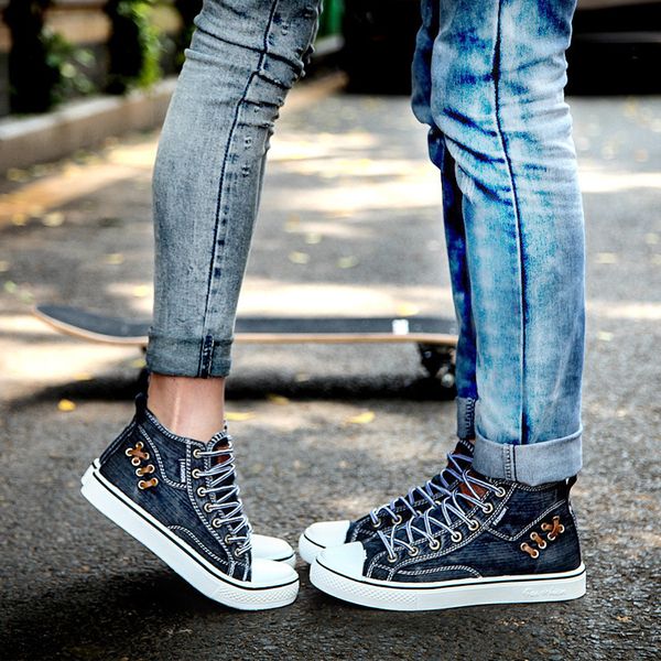 soft casual shoes women denim canvas shoes retro female breathable sport vulcanized ladies lace up flat sneakers, Black
soft casual shoes women denim canvas shoes retro female breathable sport vulcanized ladies lace up flat sneakers, Black