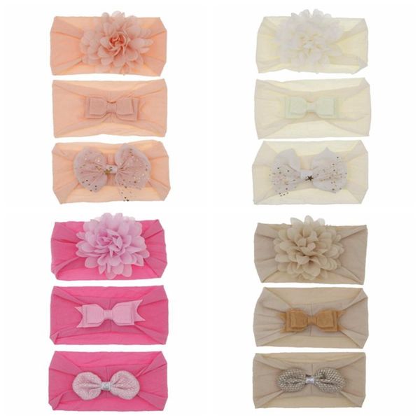 baby headband turban elastic hair bands nylon headbands flower soft bowknot headwrap children girls hair accessories 3pcs/lot, Slivery;white
baby headband turban elastic hair bands nylon headbands flower soft bowknot headwrap children girls hair accessories 3pcs/lot, Slivery;white