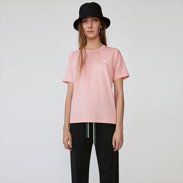 ac summer ethnic group of 2020 nordic minority square smiling face embroidery round collar turtleneck solid color short sleeve t, White
ac summer ethnic group of 2020 nordic minority square smiling face embroidery round collar turtleneck solid color short sleeve t, White