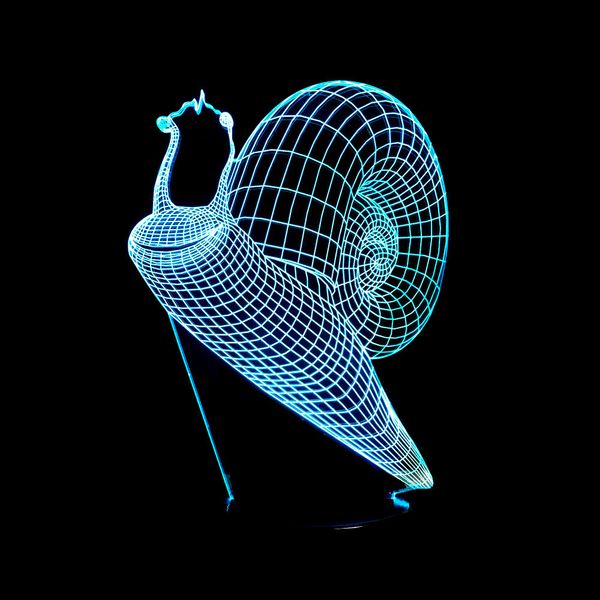 new pattern snail 3d originality lamp usb insert electric colorful touch led vision lamp gift decoration atmosphere small desk lamp
new pattern snail 3d originality lamp usb insert electric colorful touch led vision lamp gift decoration atmosphere small desk lamp