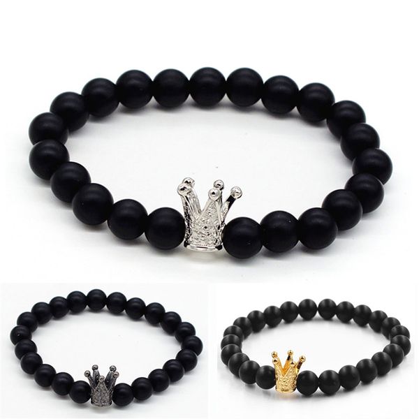 марка мужчины природного камня ювелирных изделий шариков pulsera hombres модные imperial crown шарм браслеты, Golden;silver
марка мужчины природного камня ювелирных изделий шариков pulsera hombres модные imperial crown шарм браслеты, Golden;silver