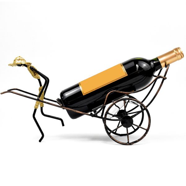 holder главная рикша bar vintage wine rack подарочные украшения ретро украшения железа
holder главная рикша bar vintage wine rack подарочные украшения ретро украшения железа