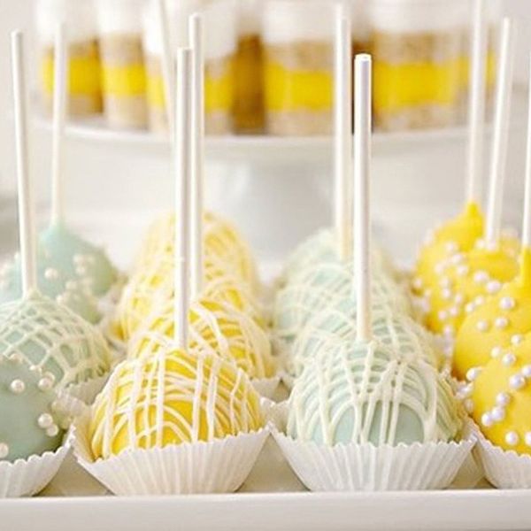 100 pcs pop sucker sticks chocolate cake lollipop lolly candy making mould white 
100 pcs pop sucker sticks chocolate cake lollipop lolly candy making mould white