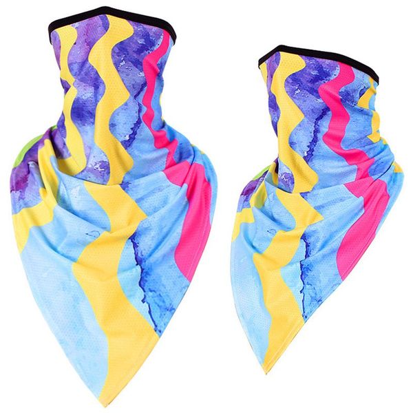 cycling ice silk face mask scarf sunshade breathable head scarf long neck cover protector masks for cycling hiking, Black
cycling ice silk face mask scarf sunshade breathable head scarf long neck cover protector masks for cycling hiking, Black