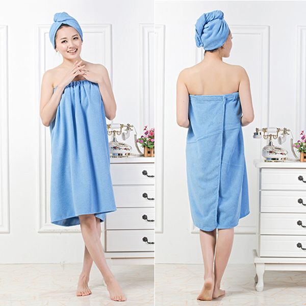 soft microfiber bathroom bath towel sets 70*140cm tee bath skirt hair drying cap dry hair hat shower towel women
soft microfiber bathroom bath towel sets 70*140cm tee bath skirt hair drying cap dry hair hat shower towel women