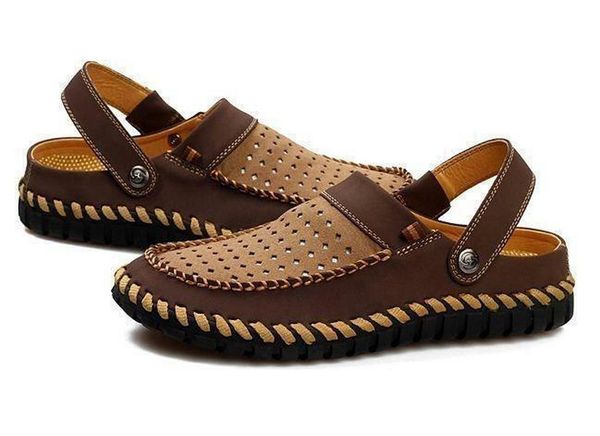 mens casual hollow out beach comfortable slip on loafer slippers sandals shoes summer cool 15styles c573, Black
mens casual hollow out beach comfortable slip on loafer slippers sandals shoes summer cool 15styles c573, Black