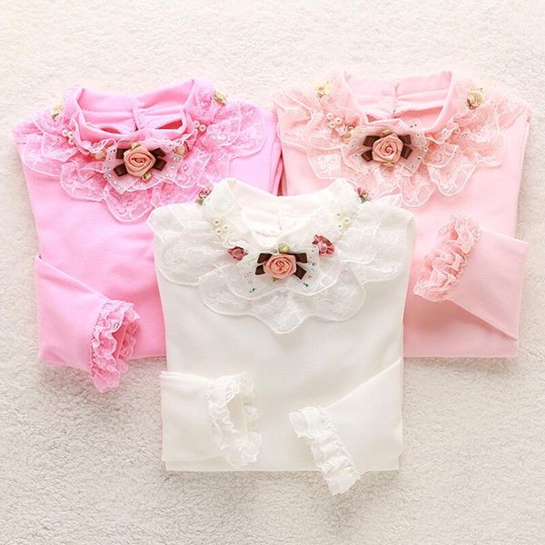 2017 fall winter cotton lace flower bow long sleeve girls and blouses school girl blouse shirt for kids baby shirts jw2623
2017 fall winter cotton lace flower bow long sleeve girls and blouses school girl blouse shirt for kids baby shirts jw2623