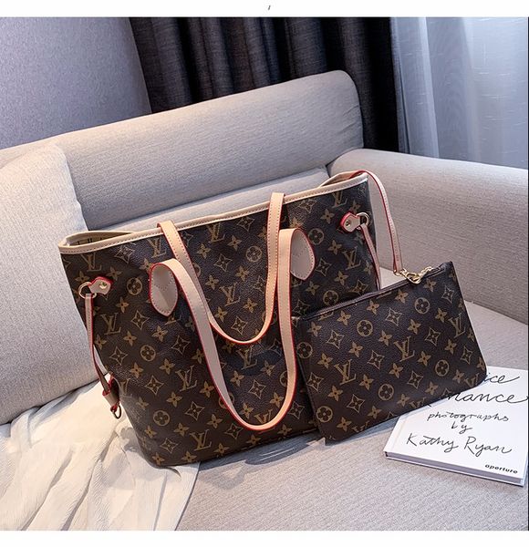 luxury shoulder bags fashion ladies brand handbags casual day packs classic letter women tote bag 2-piece shopping package b102553k
luxury shoulder bags fashion ladies brand handbags casual day packs classic letter women tote bag 2-piece shopping package b102553k
